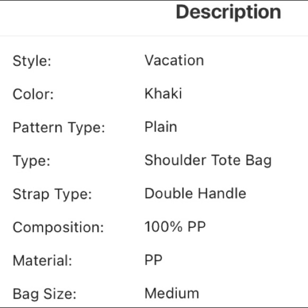 🔴 Straw Tote Bag with Scarf Bow - Picture 4 of 8